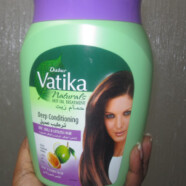 Dabur Vatika Naturals Hot Oil Treatment – Rollerset FAIL