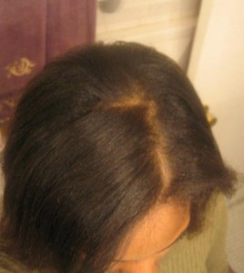 Dominican blowout on natural hair