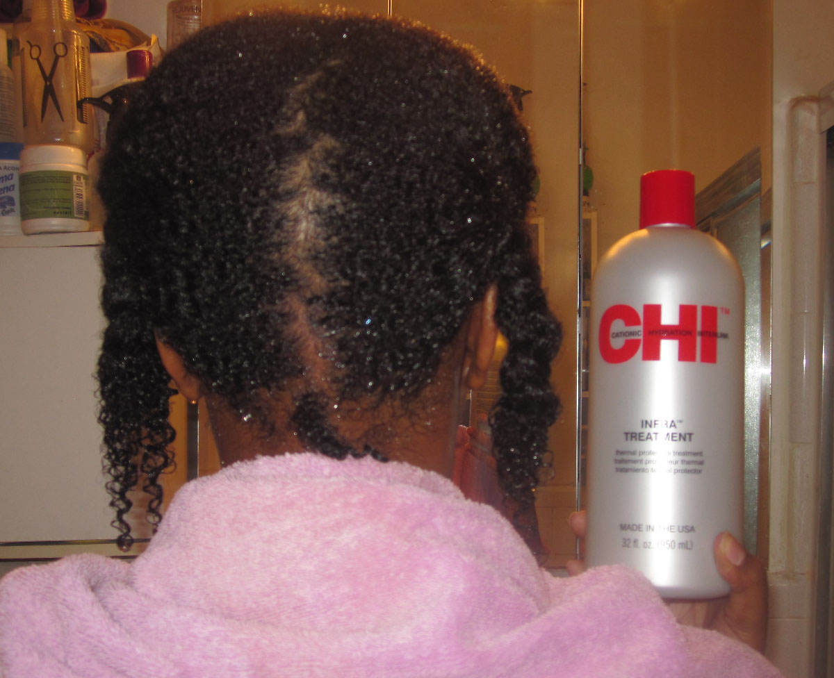 16 Chi Infra Thermal Treatment Heat Protectant For Natural