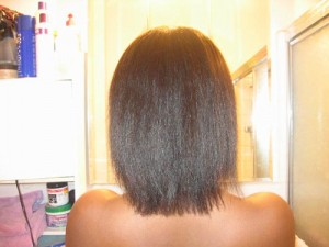 Keratin Treatment on Natural Hair