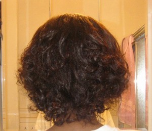 transition from relaxed to natural hair
