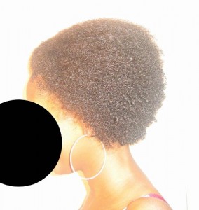 transition from relaxed to natural hair