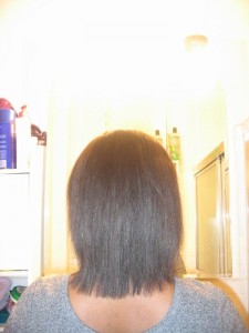 keratin treatment on natural hair