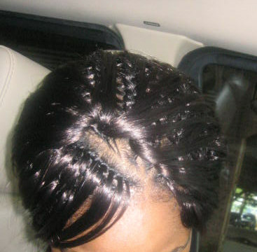 Tree Braids Protective Hairstyle For Natural Hair Going