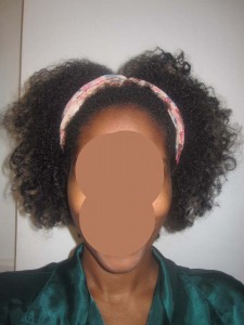 Beshe Shelly wig with headband