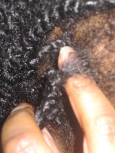 Kinky twist slipping out