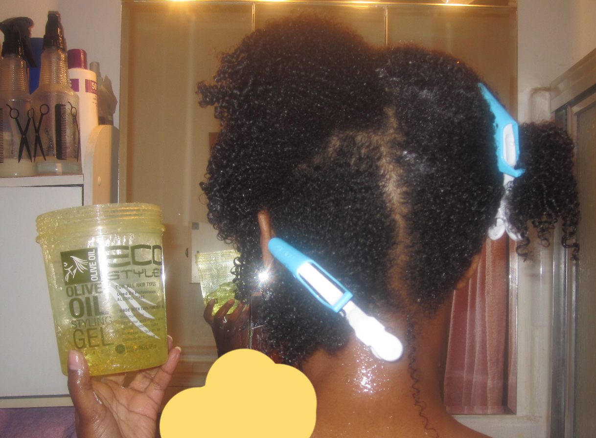 Eco Styler Gel | Going Natural Transitioning To Natural Hair