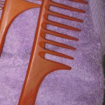 seamless comb for natural hair