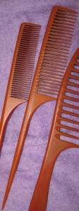 seamless comb for natural hair