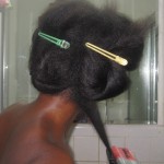 Splitender on natural hair