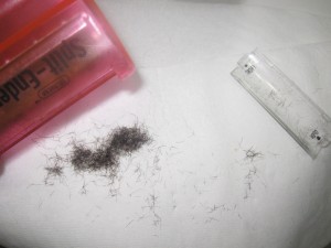minimal hair - Splitender on natural hair