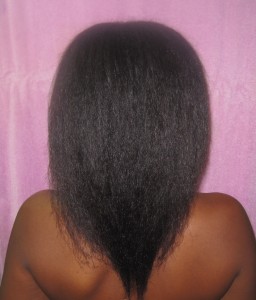 trimmed - Splitender on natural hair