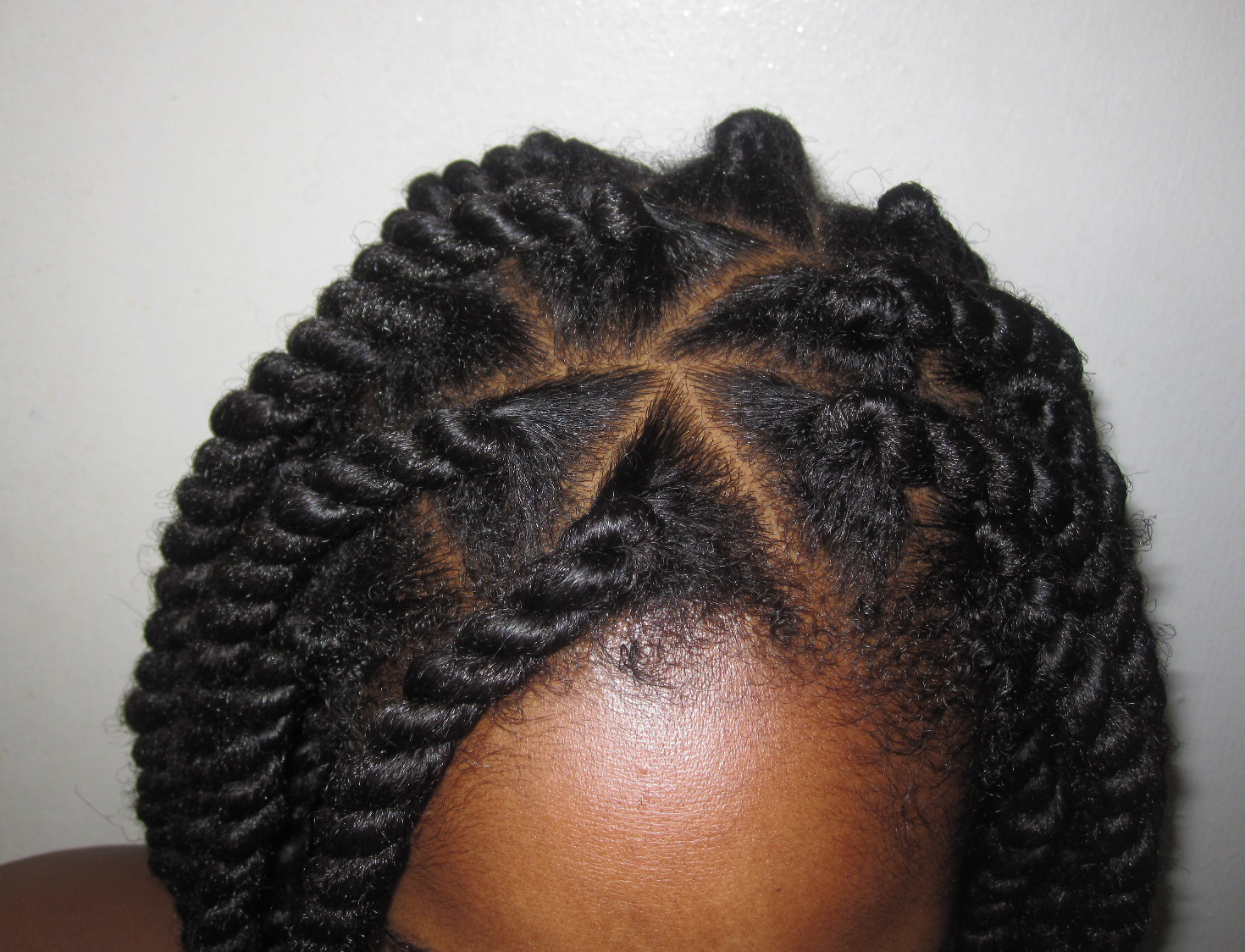 Diy Fail Havana Twists Going Natural Transitioning To Natural Hair