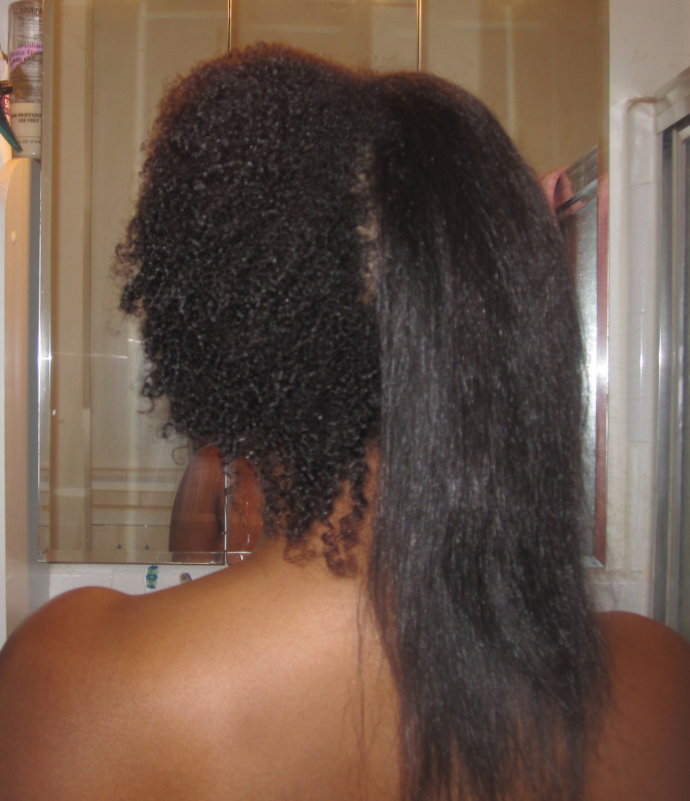 Natural Hairstyles On Relaxed Hair